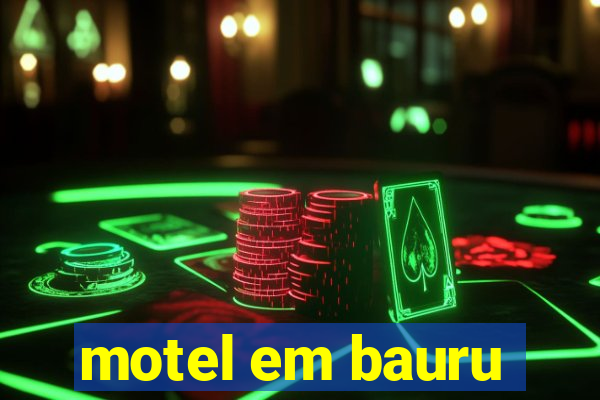 motel em bauru